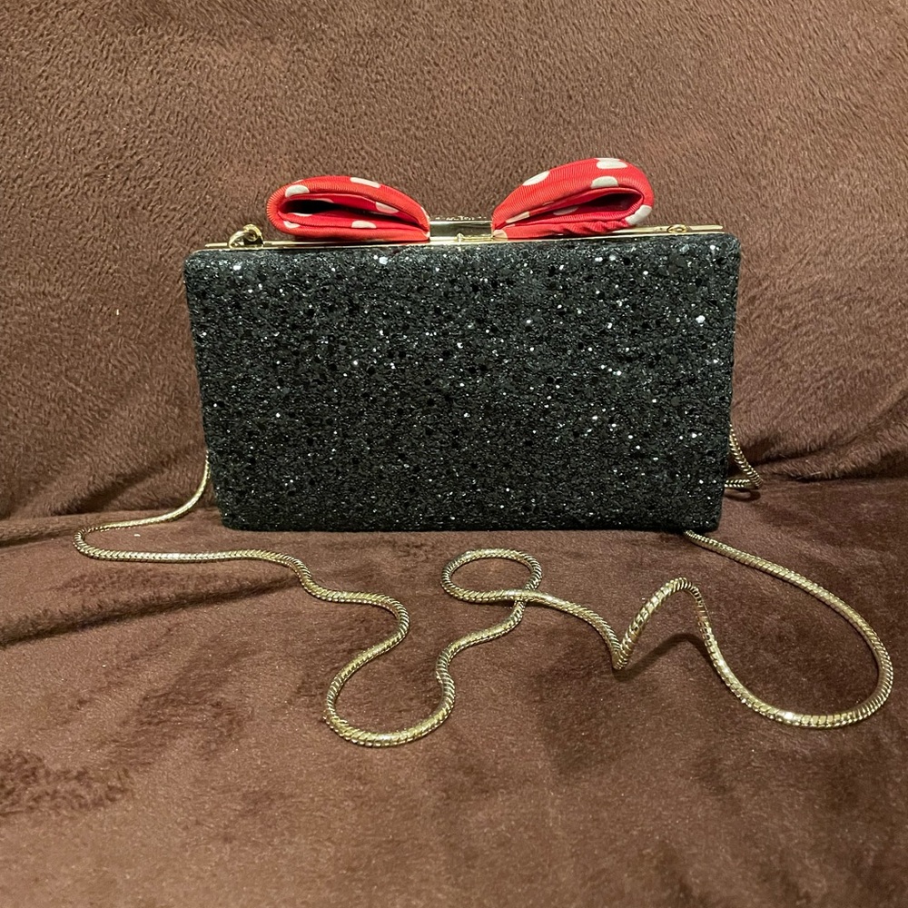 Kate spade Disney Minnie Mouse clutch purse